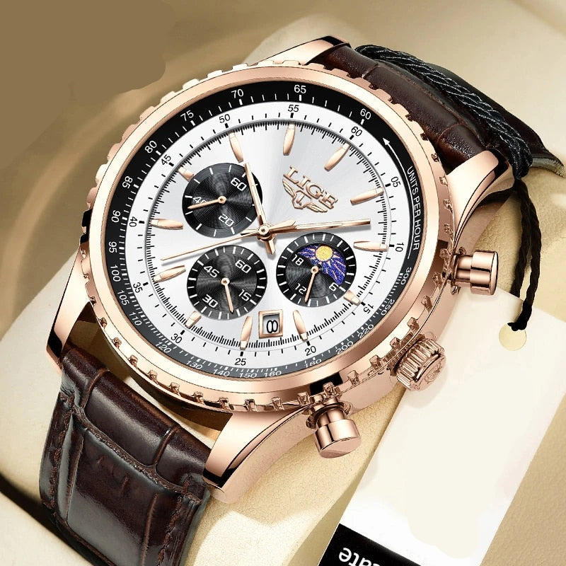 Stylish Men's Quartz Watch