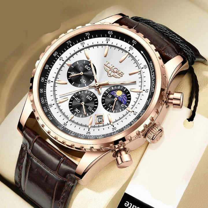 Stylish Men's Quartz Watch