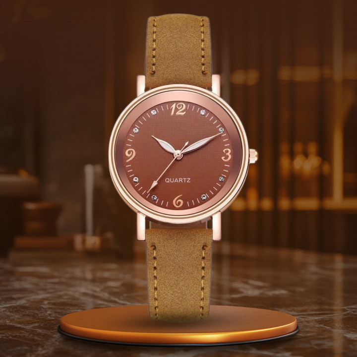 Leather Strap Timepieces