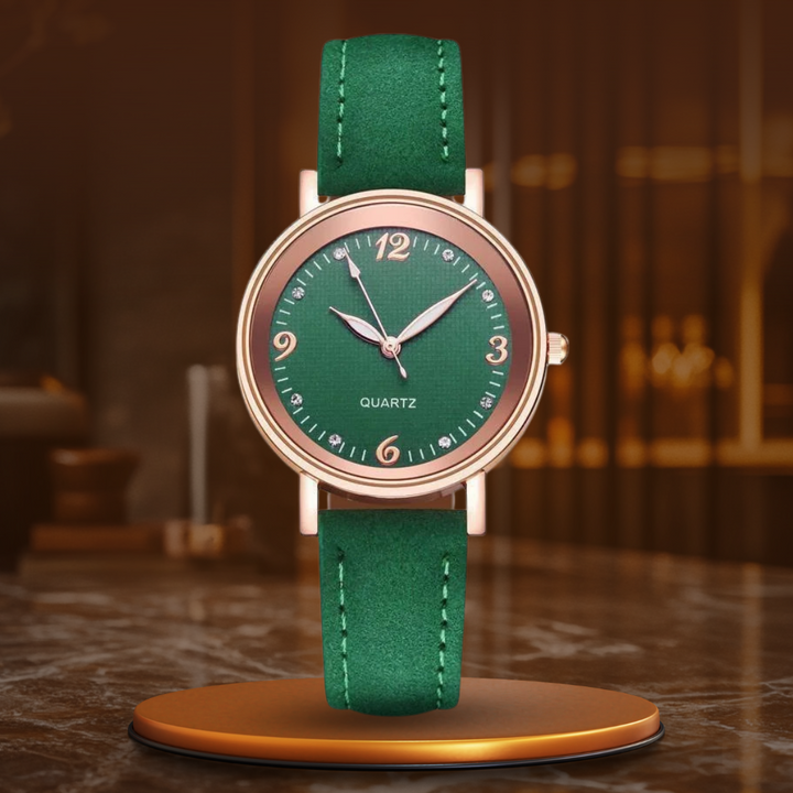 Leather Strap Timepieces