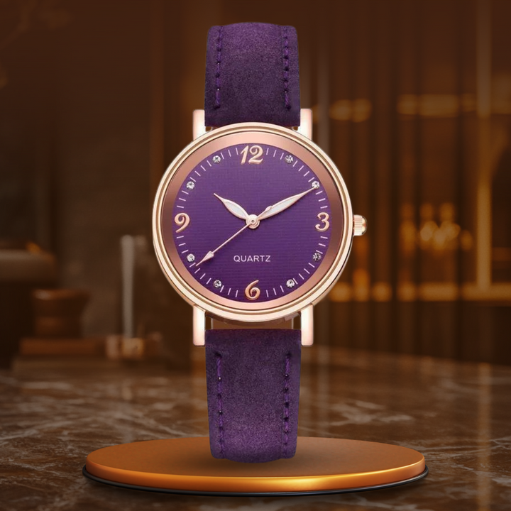 Leather Strap Timepieces