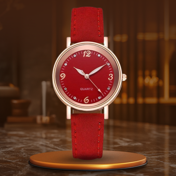 Leather Strap Timepieces
