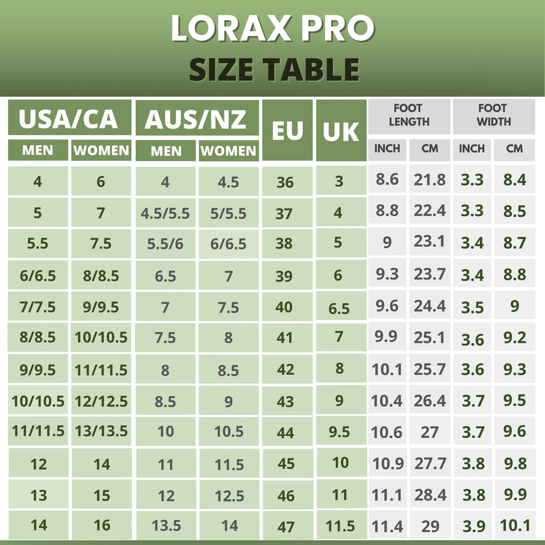 Lorax Pro - Unisex Barefoot Shoes for Healthy, Non-Slip Comfort