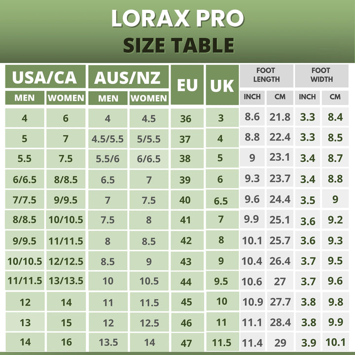 Lorax Pro - Unisex Barefoot Shoes for Healthy, Non-Slip Comfort