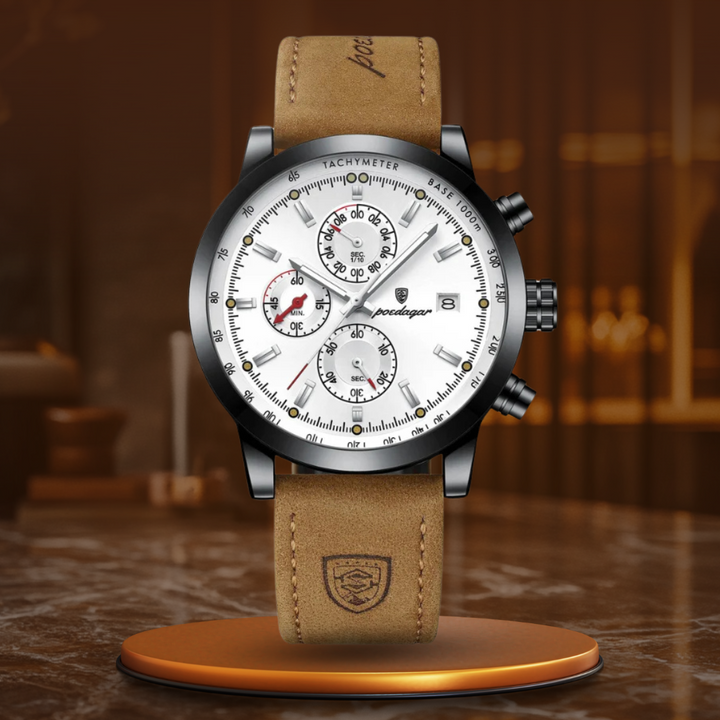 Stylish Luxury Men's Timepiece