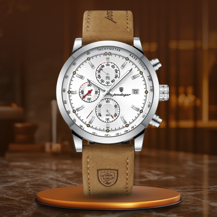 Stylish Luxury Men's Timepiece