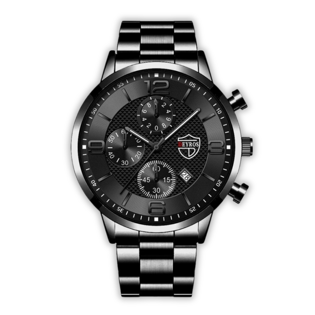 Premium Executive Men's Timepiece