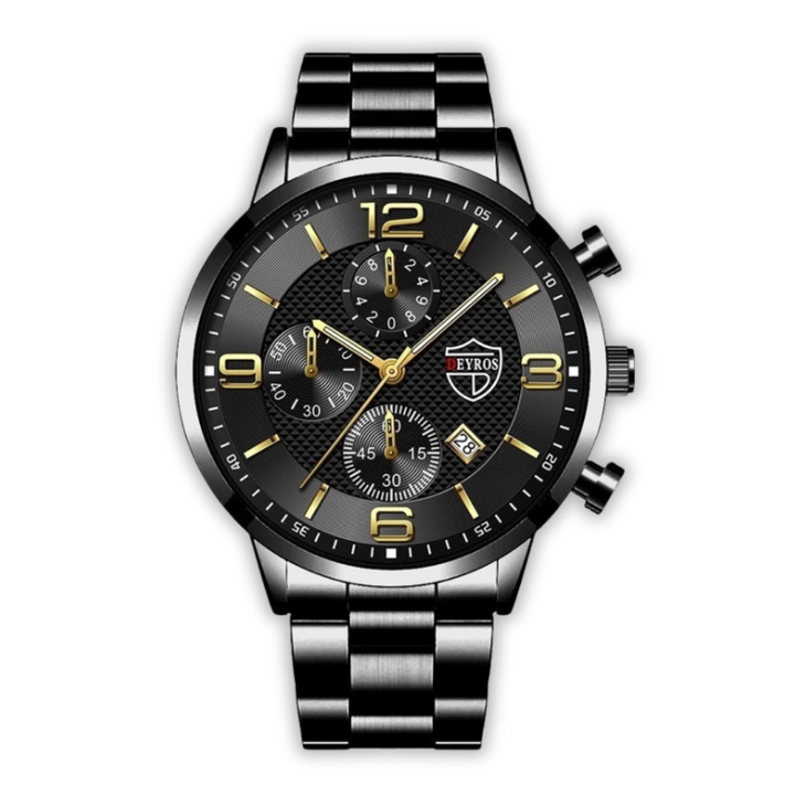 Premium Executive Men's Timepiece