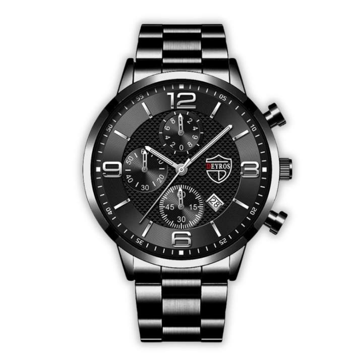 Premium Executive Men's Timepiece