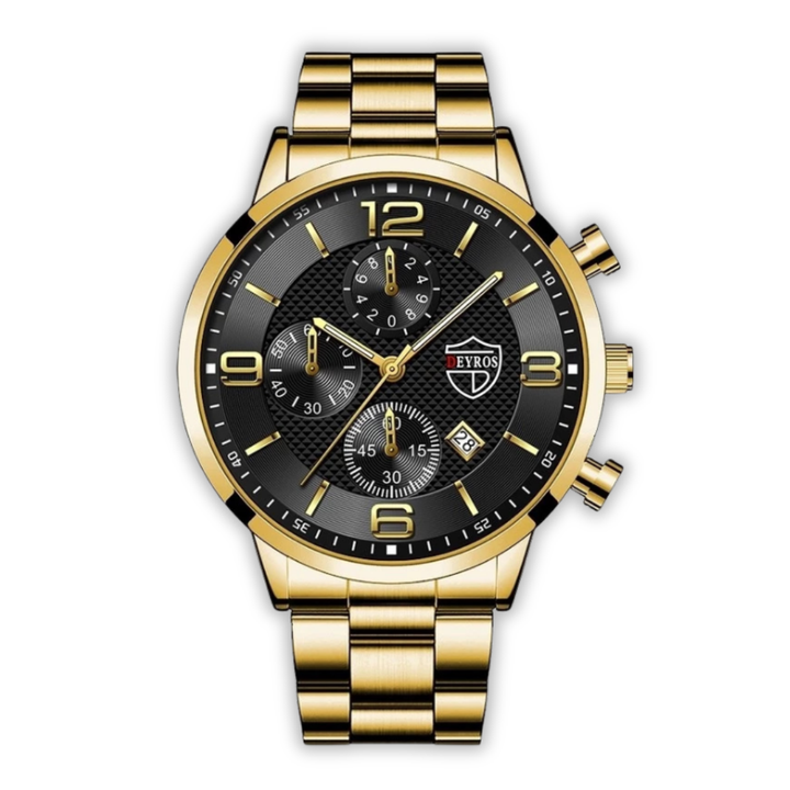 Premium Executive Men's Timepiece