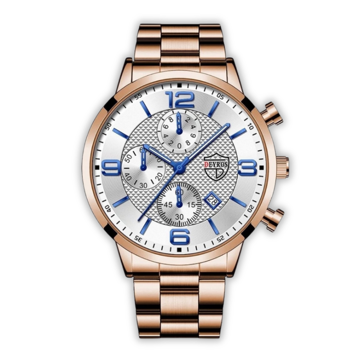 Premium Executive Men's Timepiece