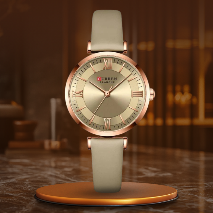 Elegant Waterproof Women's Timepiece