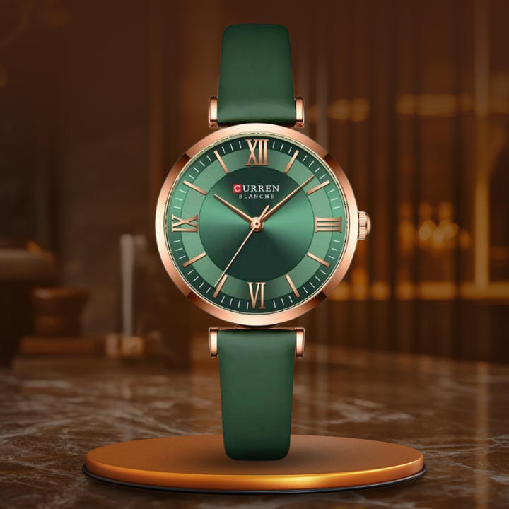 Elegant Waterproof Women's Timepiece