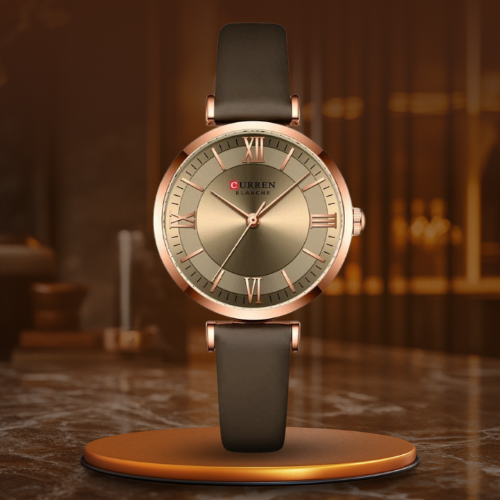 Elegant Waterproof Women's Timepiece