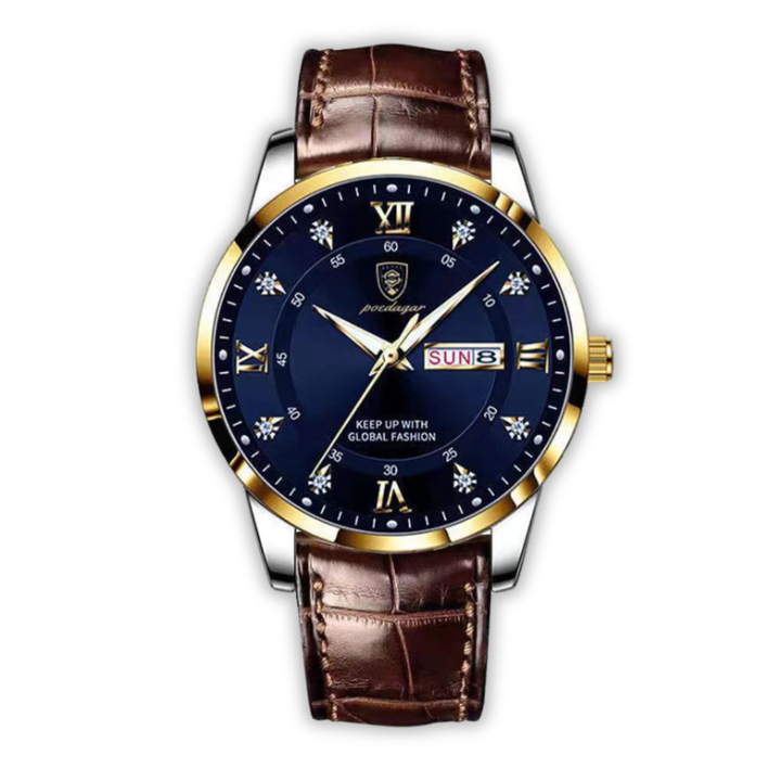 Men's Luminous Waterproof Watch