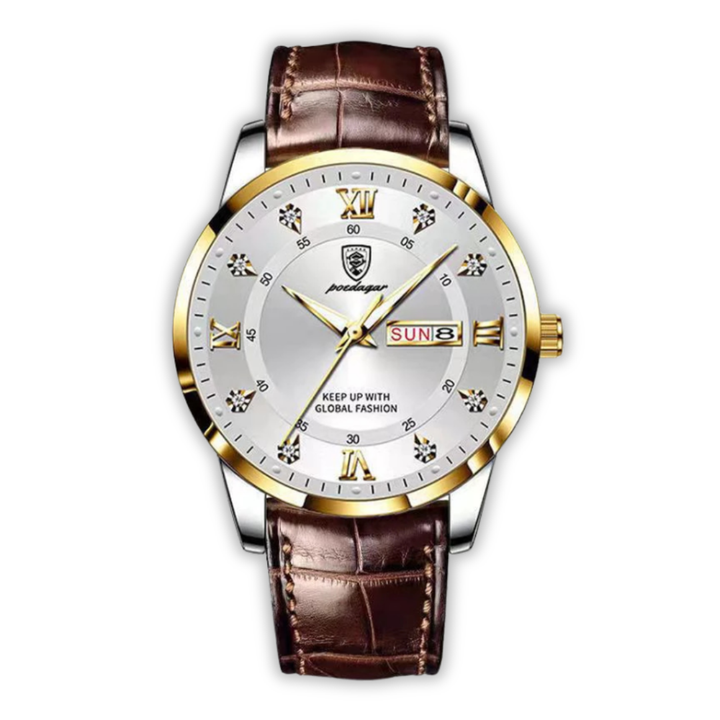 Men's Luminous Waterproof Watch
