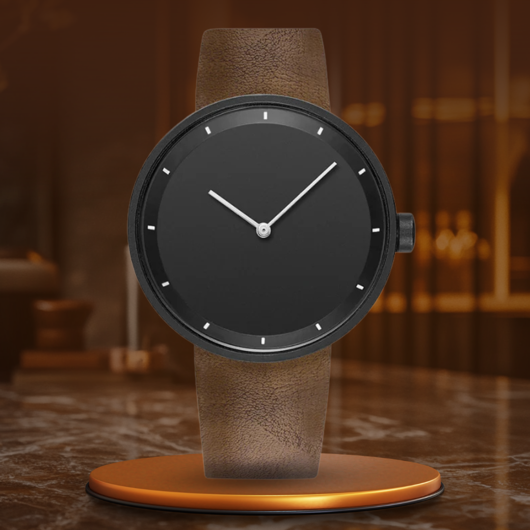 Sleek Minimalist Quartz Watch