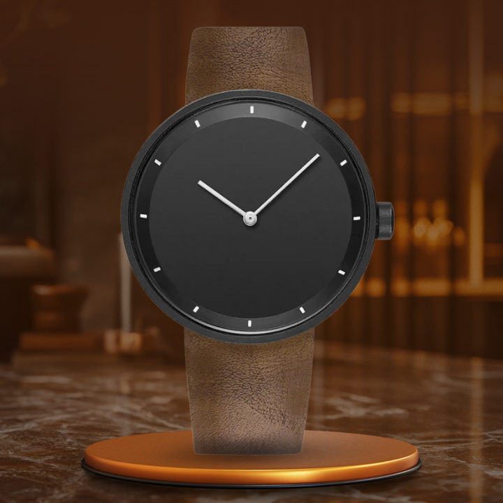 Sleek Minimalist Quartz Watch