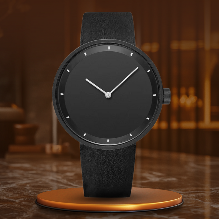Sleek Minimalist Quartz Watch