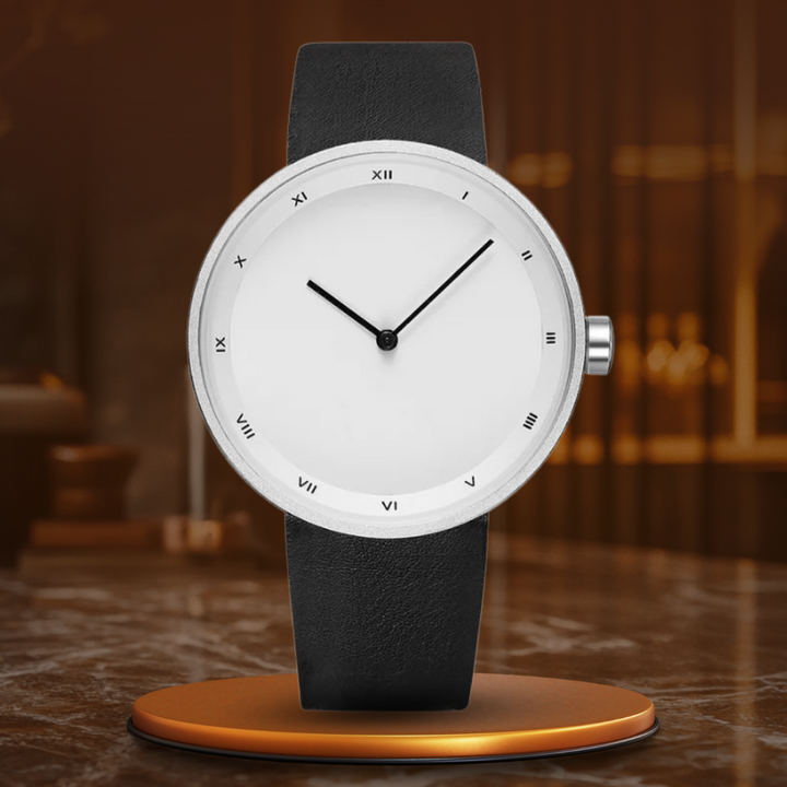 Sleek Minimalist Quartz Watch