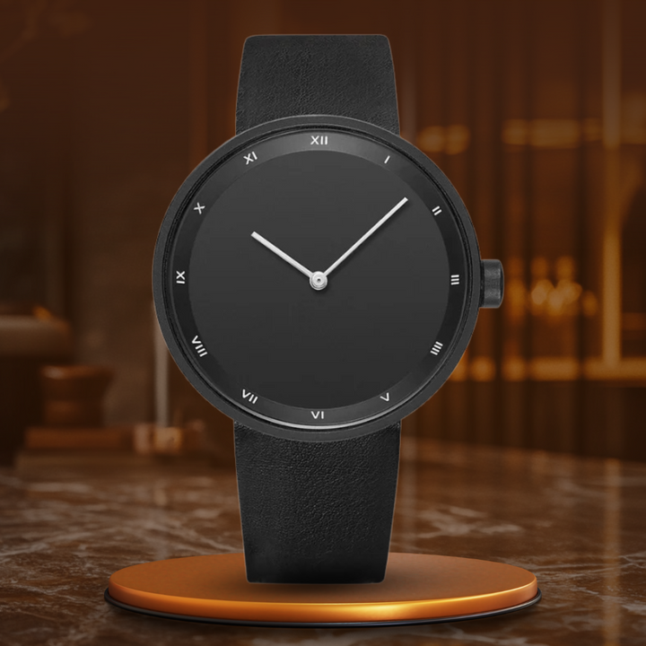 Sleek Minimalist Quartz Watch