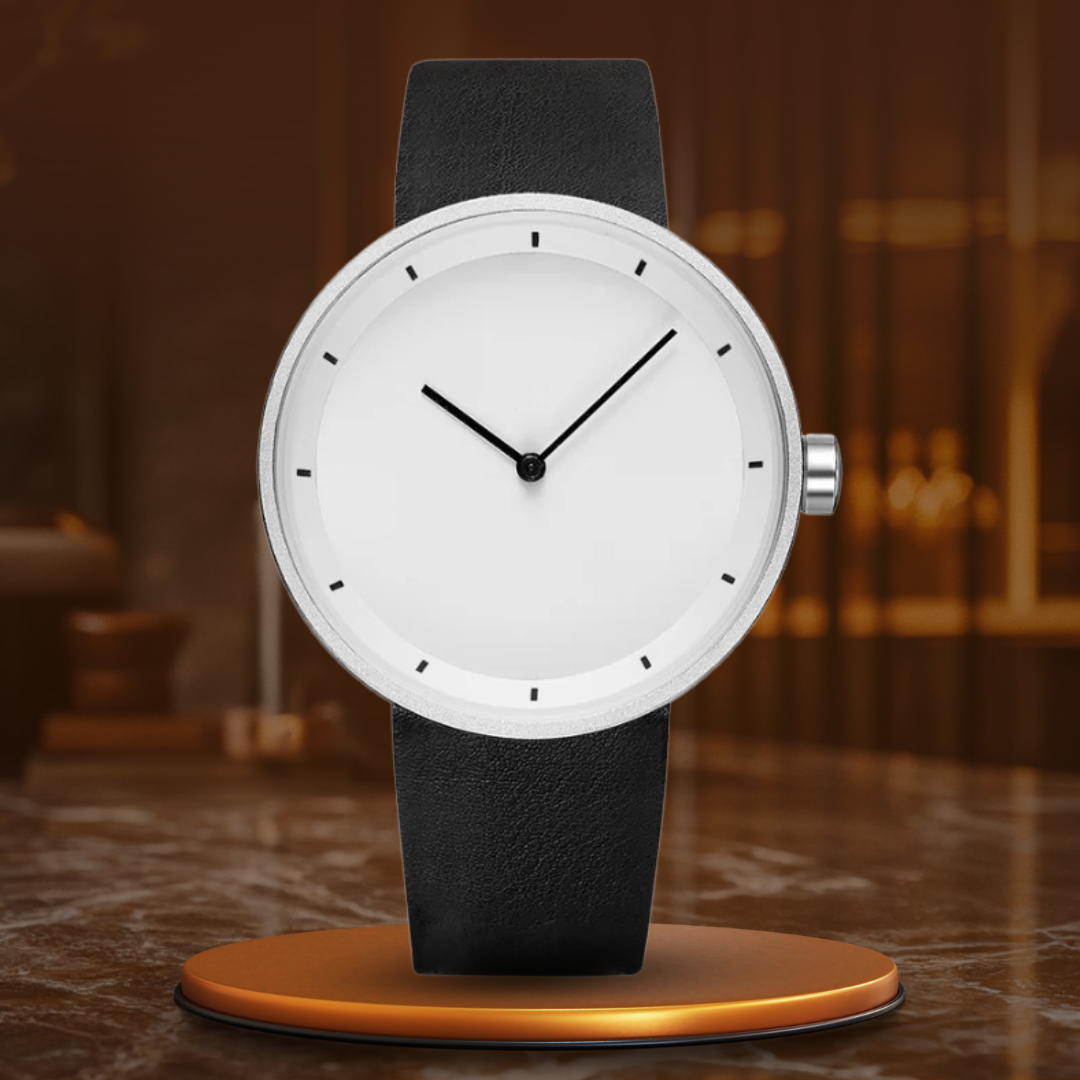 Sleek Minimalist Quartz Watch