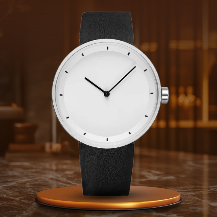 Sleek Minimalist Quartz Watch