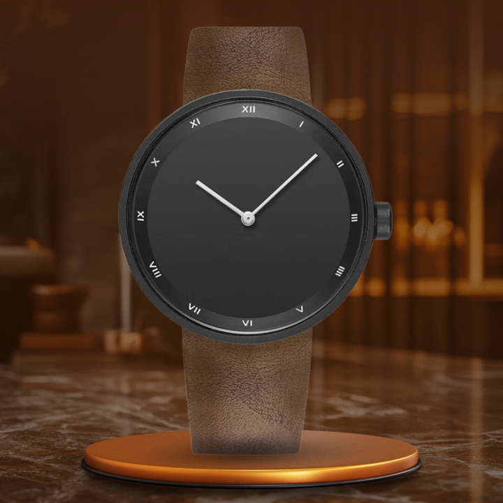 Sleek Minimalist Quartz Watch