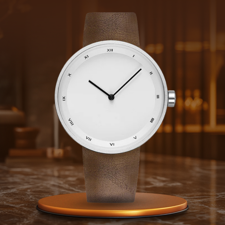 Sleek Minimalist Quartz Watch