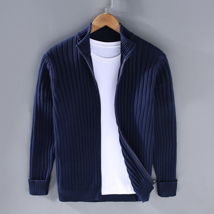 JACOB™ | Men's Cable Knit Pullover