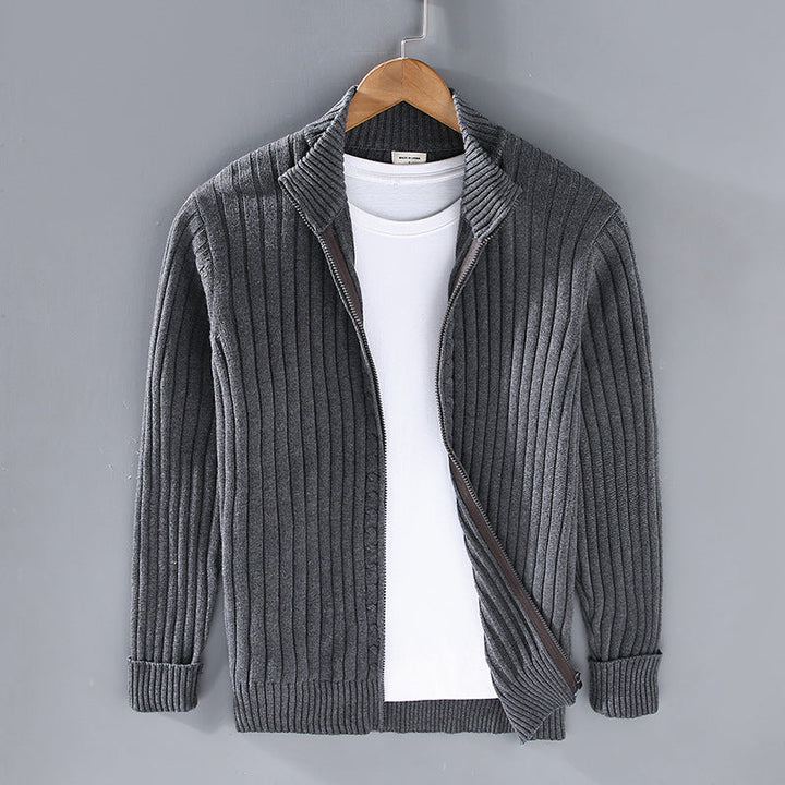 JACOB™ | Men's Cable Knit Pullover