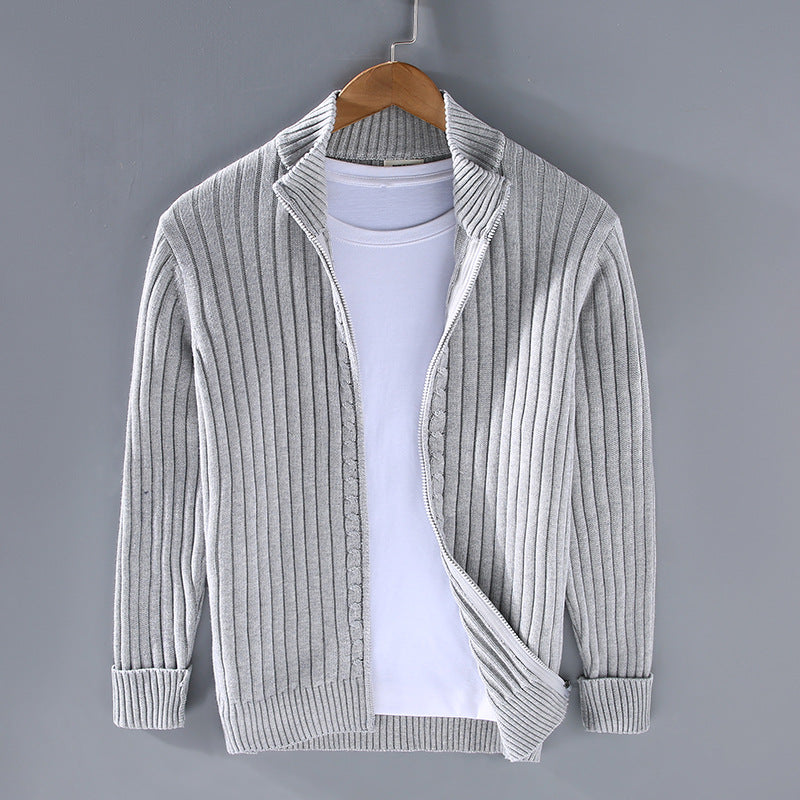 JACOB™ | Men's Cable Knit Pullover