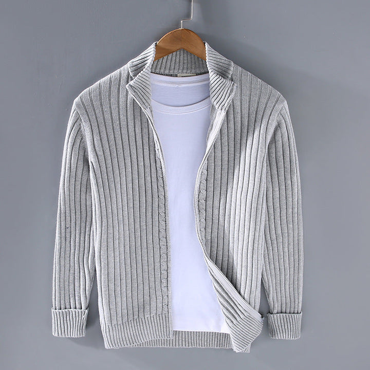 JACOB™ | Men's Cable Knit Pullover