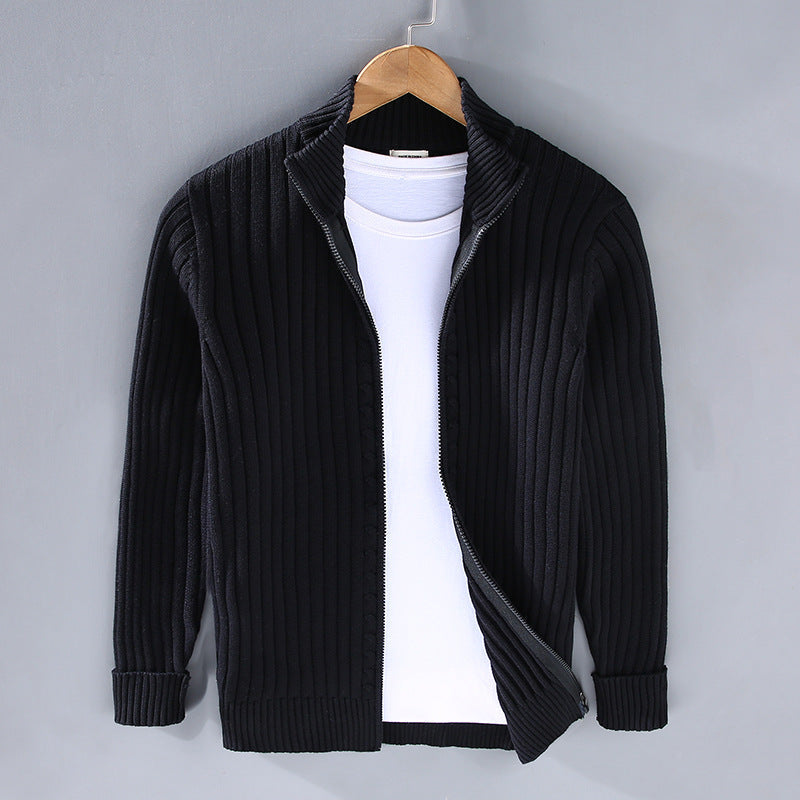 JACOB™ | Men's Cable Knit Pullover