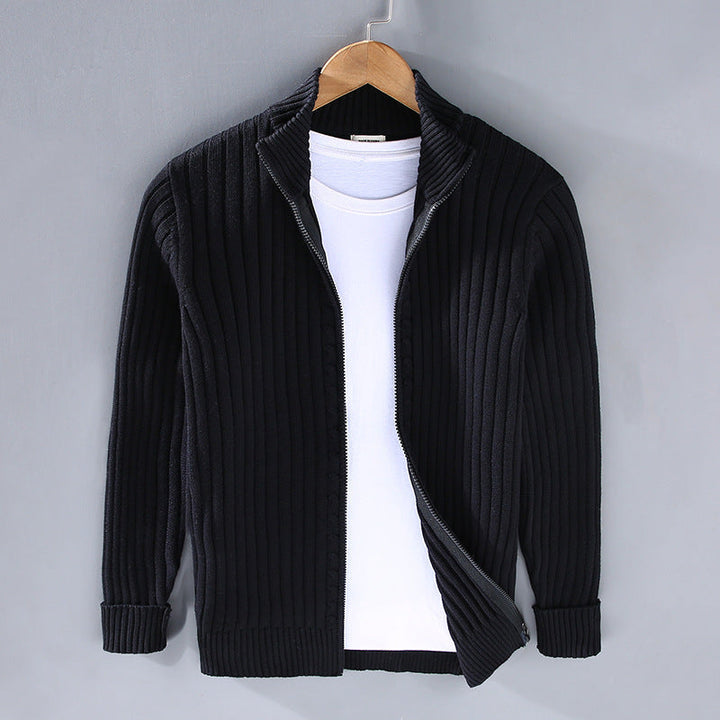 JACOB™ | Men's Cable Knit Pullover
