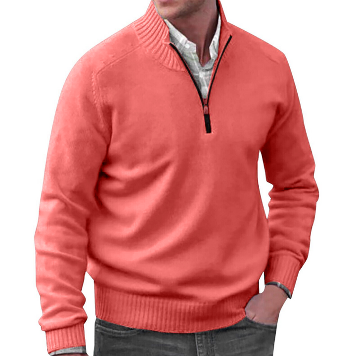 Noah - Zippered Cashmere Sweater