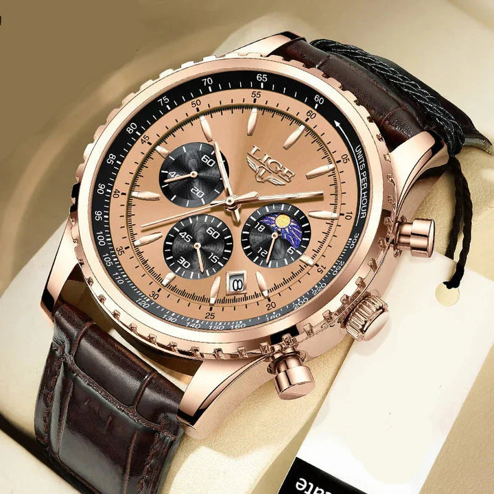 Stylish Men's Quartz Watch