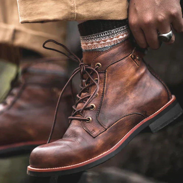 Fanu | Vintage-Inspired Boots
