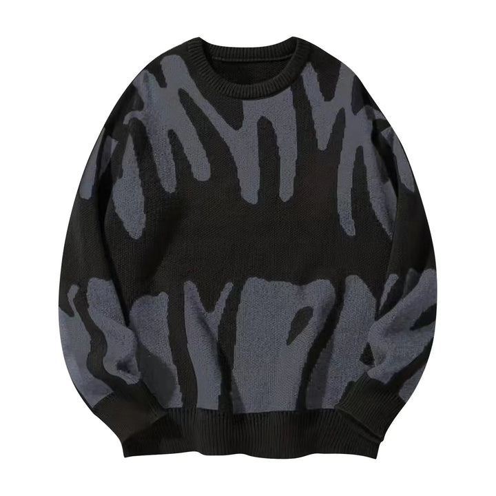 Harper™ | Men's Casual Two-Tone Sweater