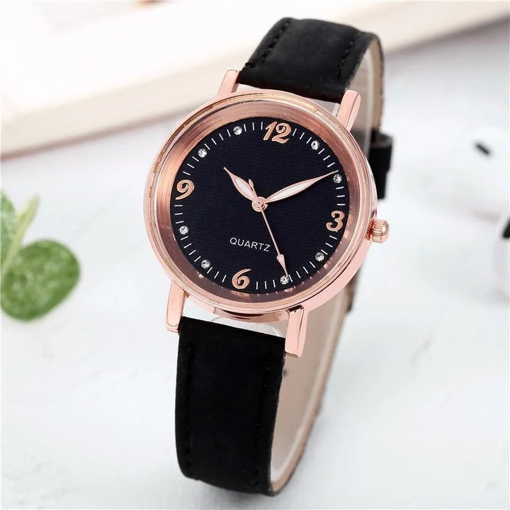 Leather Strap Timepieces