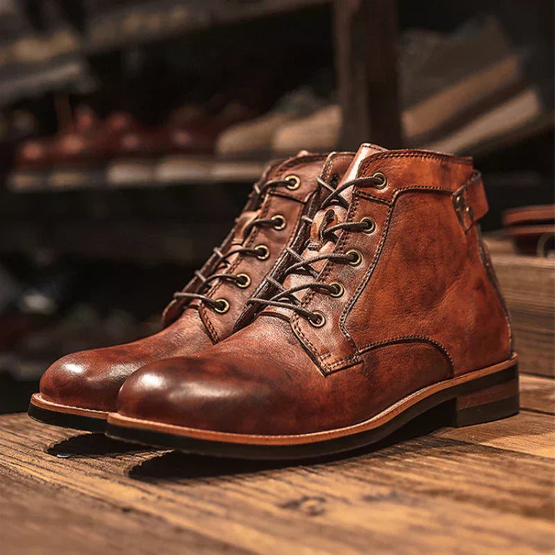 Fanu | Vintage-Inspired Boots