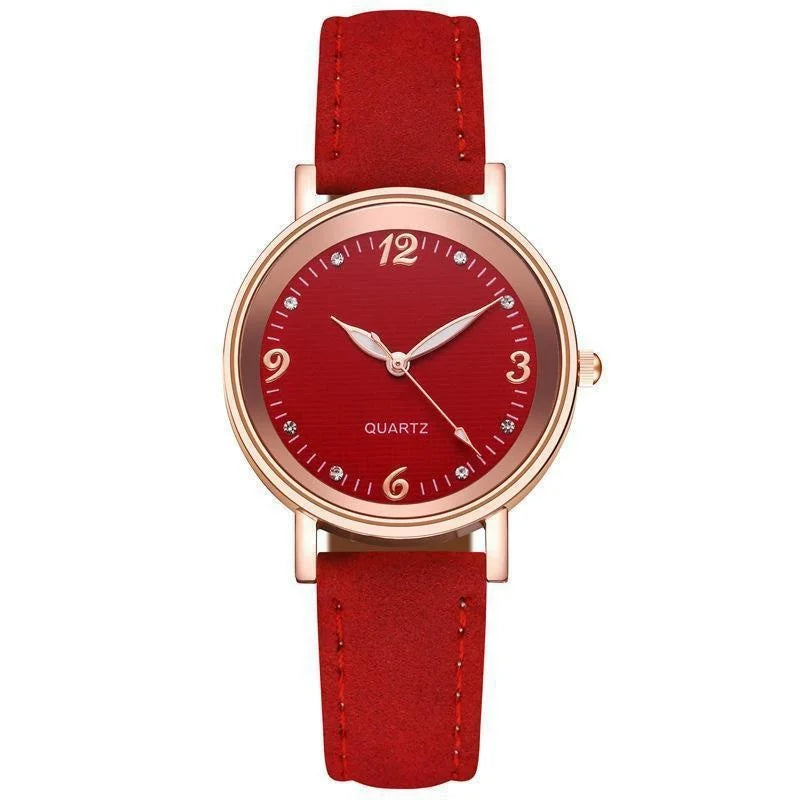 Leather Strap Timepieces
