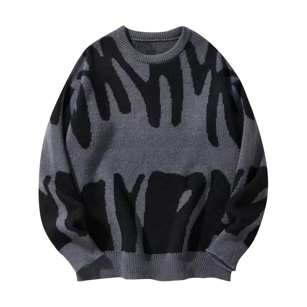 Harper™ | Men's Casual Two-Tone Sweater