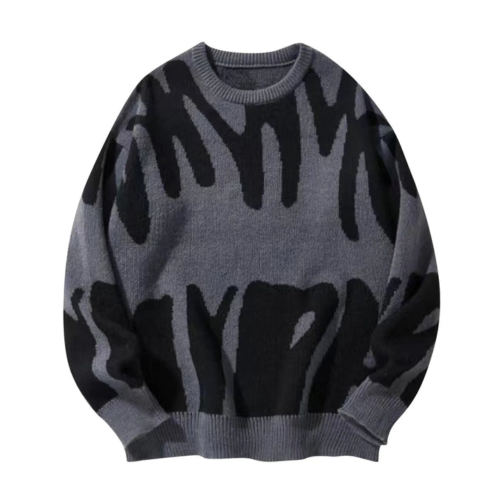 Harper™ | Men's Casual Two-Tone Sweater
