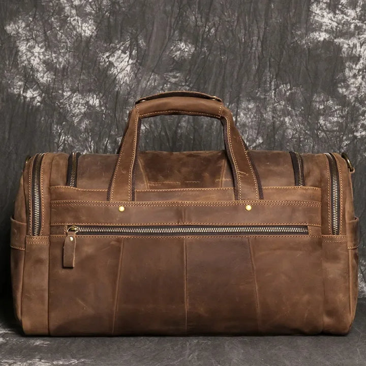 Alfred™ | Classic Vintage Duffle Bag