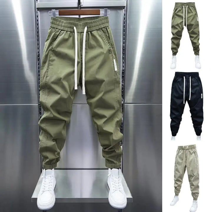 Relaxed Fit Drawstring Trousers