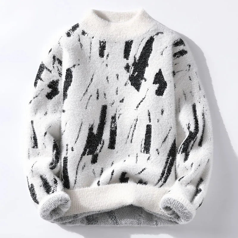 Noah™ | Comfy Graphic Knit Sweater