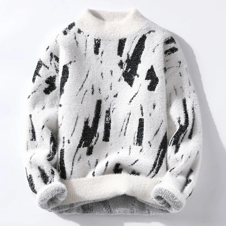 Noah™ | Comfy Graphic Knit Sweater