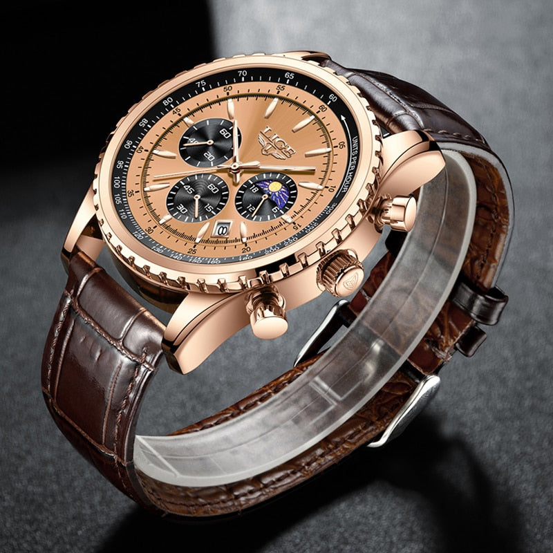 Stylish Men's Quartz Watch