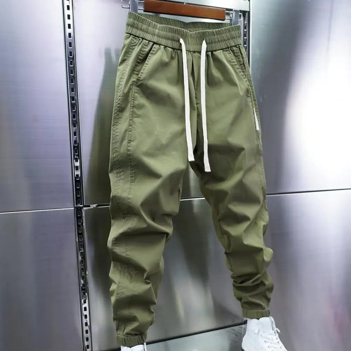 Relaxed Fit Drawstring Trousers